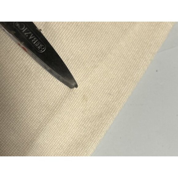 Escada Sweater Virgin Wool Embroidered Flowers Women's Size S FLAW - Picture 9 of 9